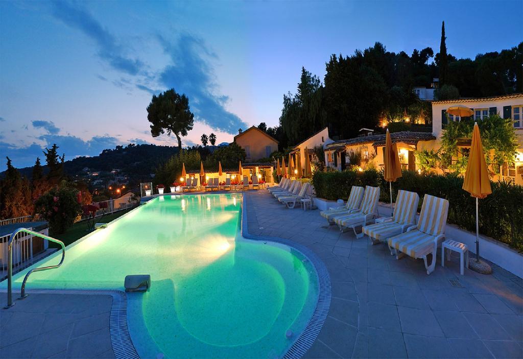 Le Hameau Hotel Saint-Paul-de-Vence Exterior photo
